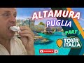 Ciudad de Pan Altamura Las mejores panaderías del mundo Altamura TOUR ITALIA TV  Puglia parte 1