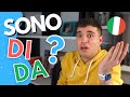 Italian Prepositions: How to say where you are from | Italian Grammar For Beginners