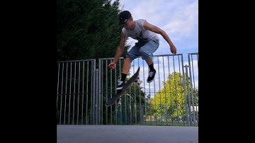 STYLISH POP SHOVE IT LATE FLIP!