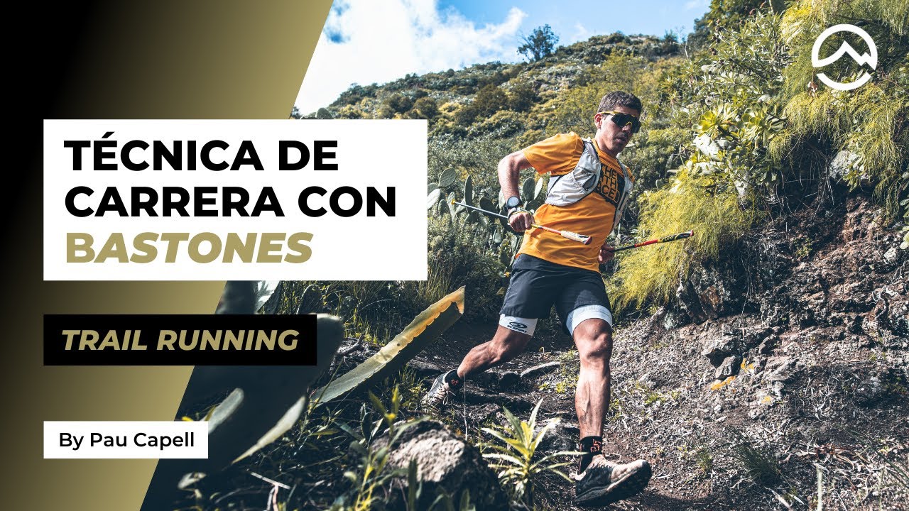 Cómo usar bastones de trail running y cuáles son los mejores