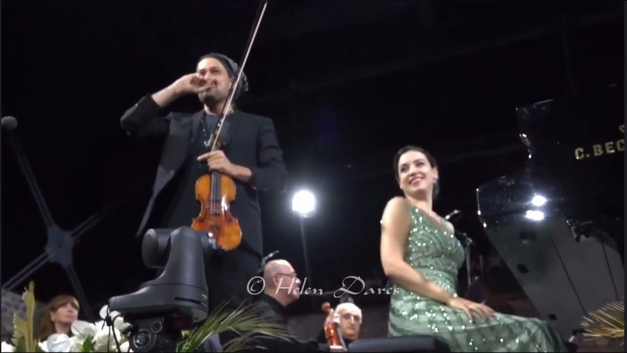 Olga Scheps and David Garrett:Fritz Kreisler, Gluck Melody, Liebesleid, Tempo di Minuetto