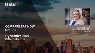 Dynamics NAV Differentiation Demo | Sikich