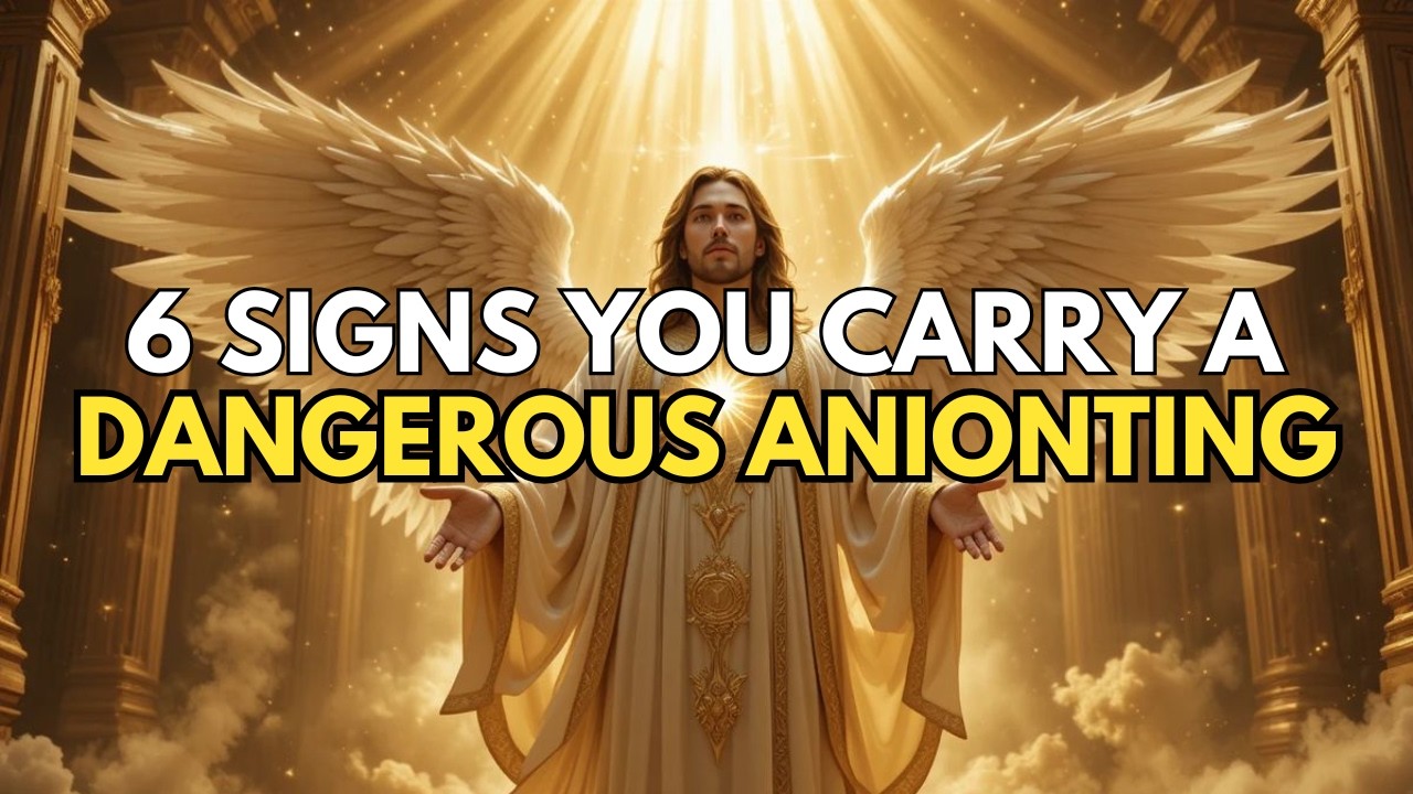 6 Signs You Carry a Dangerous Anointing. You Were Set Apart for a Reason _ Heaven's Message