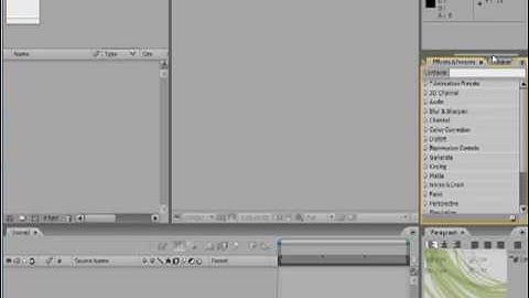 01 Understanding the GUI - Adobe After Effects CS3