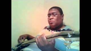 Video thumbnail of "Rev. Timothy Wright - You brought me through this (on bass)"