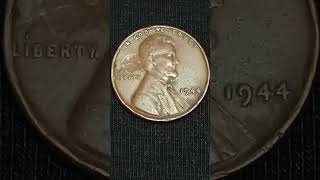 USA Lincoln penny1944 Mint error 1 000 000$ #great #usa #great #europe #india #turkish #rare #uk