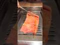 卵黄に絡める極上リブロースのミルフィーユ焼き🥩【目黒:焼肉ホルモン稲田】