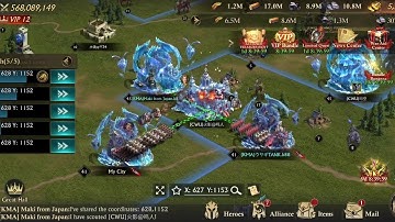 Kingdom Raid Failed Attacks | King of Avalon