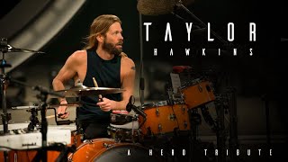 Taylor Hawkins - Inside A Foo Fighters Drummer - A Hero Tribute #tribute #foofighters