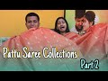 Surekas pattu saree collections  part 2  100 fun  ooo fun vimalvssureka