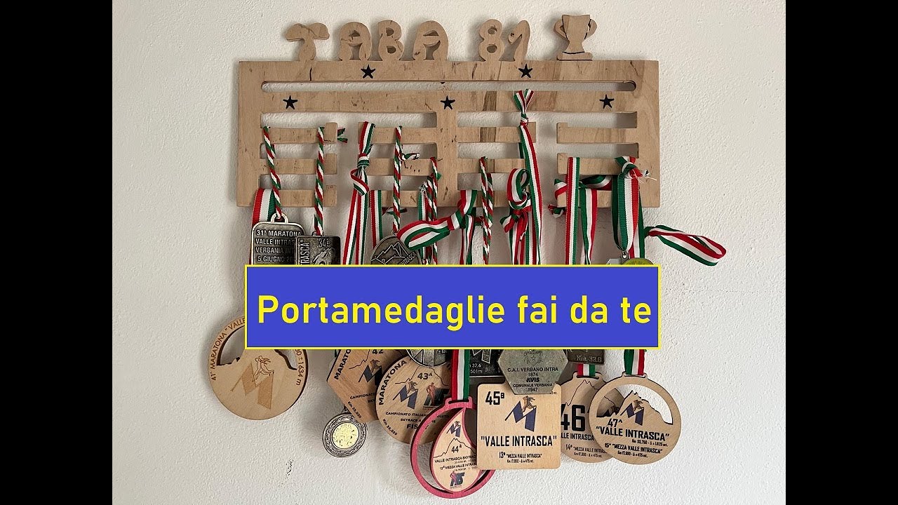 Portamedaglie Allied - Display Per Medaglie Sportive, 18 Pollici