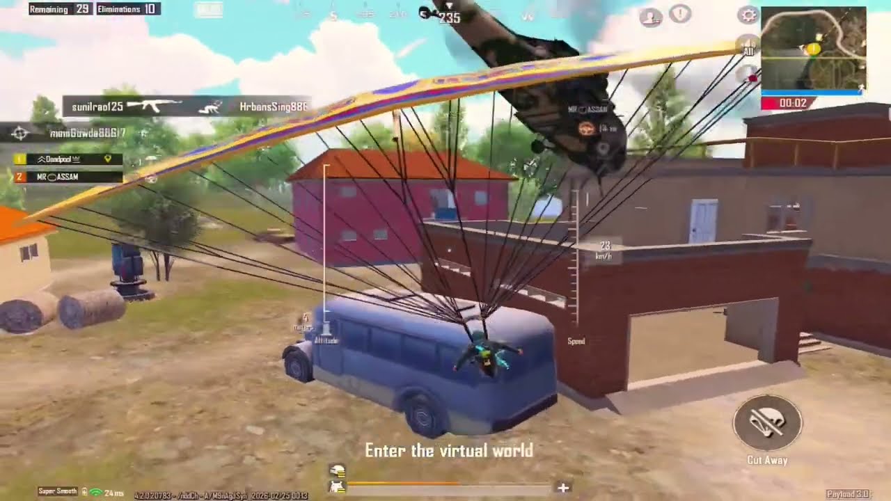 Real Payload Chaos is here💥most aggressive Rush against squads😱