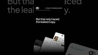 How a leaked contract was traced · Stories / 51