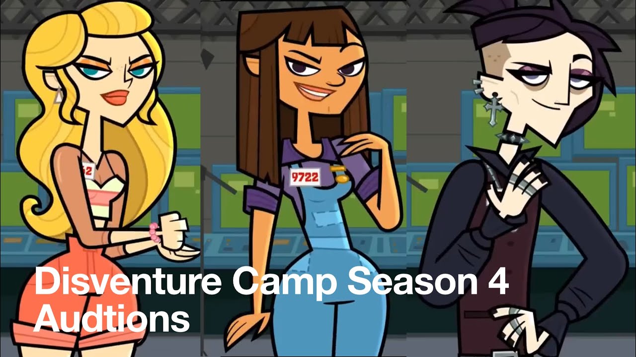 Disventure Camp Season 4 Auditions - YouTube