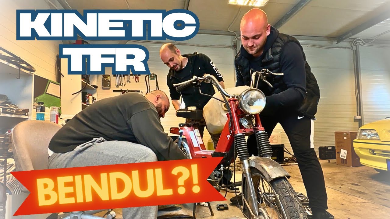 KINETIC TFR | BEINDUL ?! | EGÉSZ ESTÉS  ✓