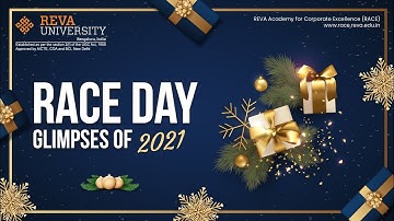 RACE Day 2021| RACE| REVA University