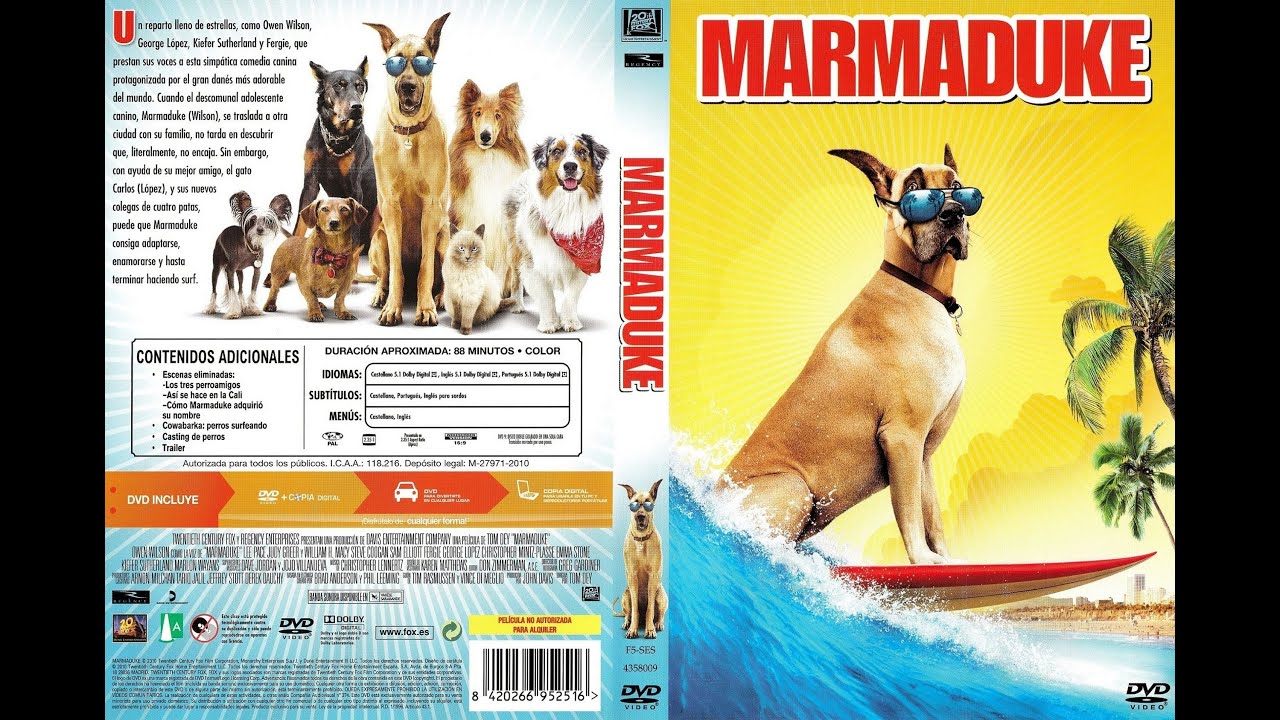 Marmaduke (DVD 2010) YouTube