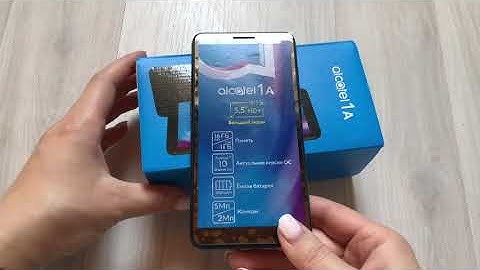 Alcatel 1A NEW  (2020) Incoming call + Boot animation
