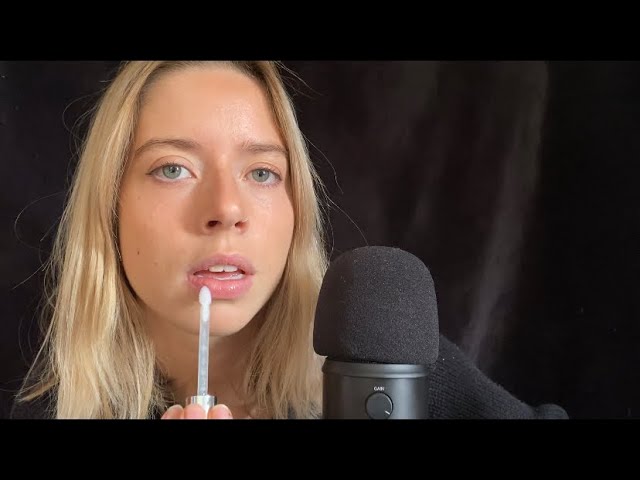 ASMR High Sensitivity Whisper (lipgloss / my favourite ASMRtists / inaudible)