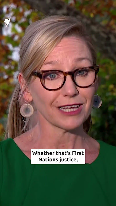 New Greens leader calls for 'progressive parliament'