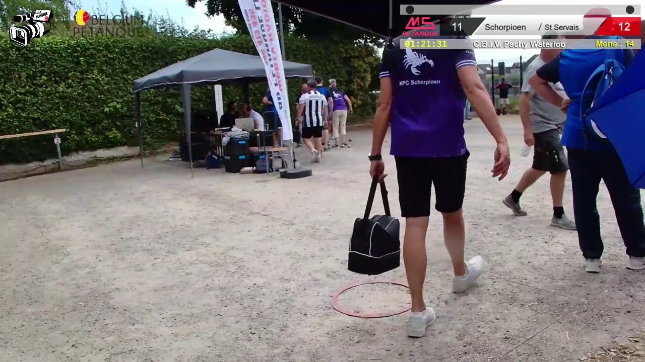 Miniature : Pétanque 2025: C.B.I.Vétérans 2ème partie