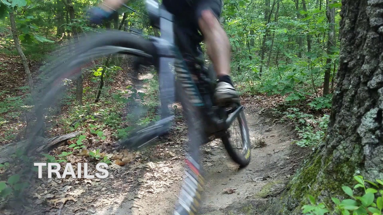 Bikes, Trails and BBQ!