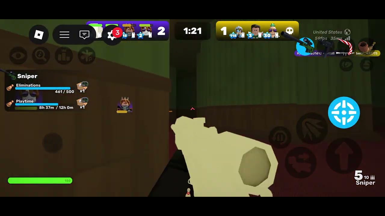 My first time back on my account after 5 months 