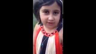 Afghan funny little girl, so adorable!