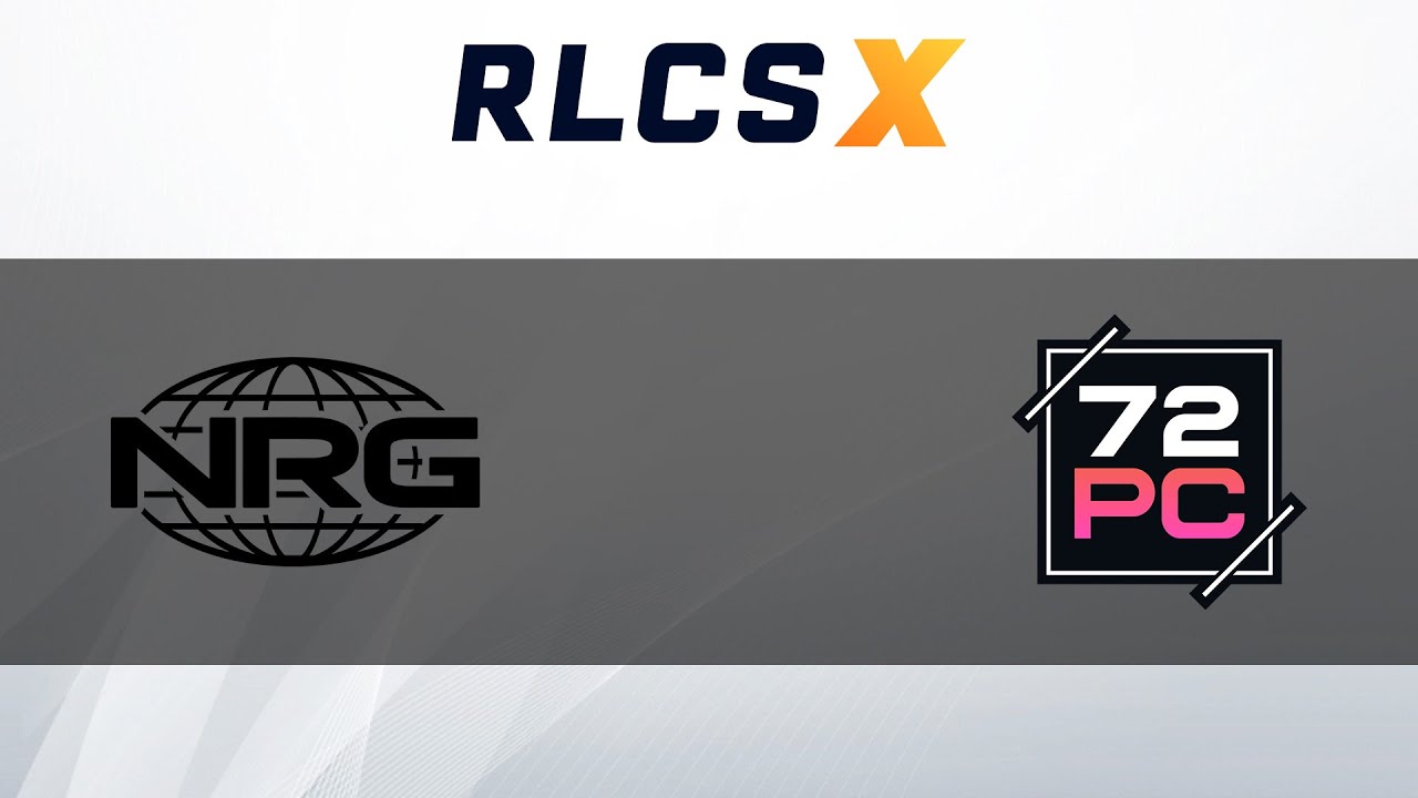 NRG vs 72PC | NRG Esports vs 72PC | RLCS Season X - Fall: NA (16th August 2020)