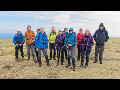 Ayr & District Rambling Club, Drumelzier Horseshoe, Near Biggar, April 9th 2023