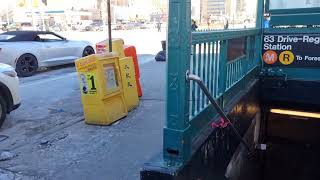 ♥️New York. Queens Blvd 63rd Drive Rego Park