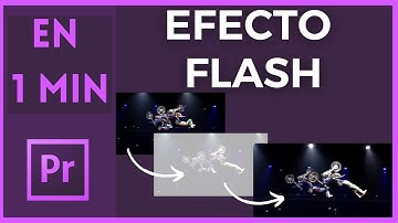 💡 Añadir Efecto Parpadeo de Luz en Premiere Tutorial | En 1 minuto 💡