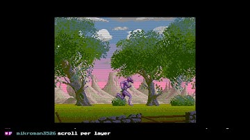 ZX Next Game Coding (Assembly) - Spooky Platformer - Mirror Sprites for Movement & Jumping