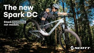 Introducing the all-new Scott Spark DC | Stack moments, not medals