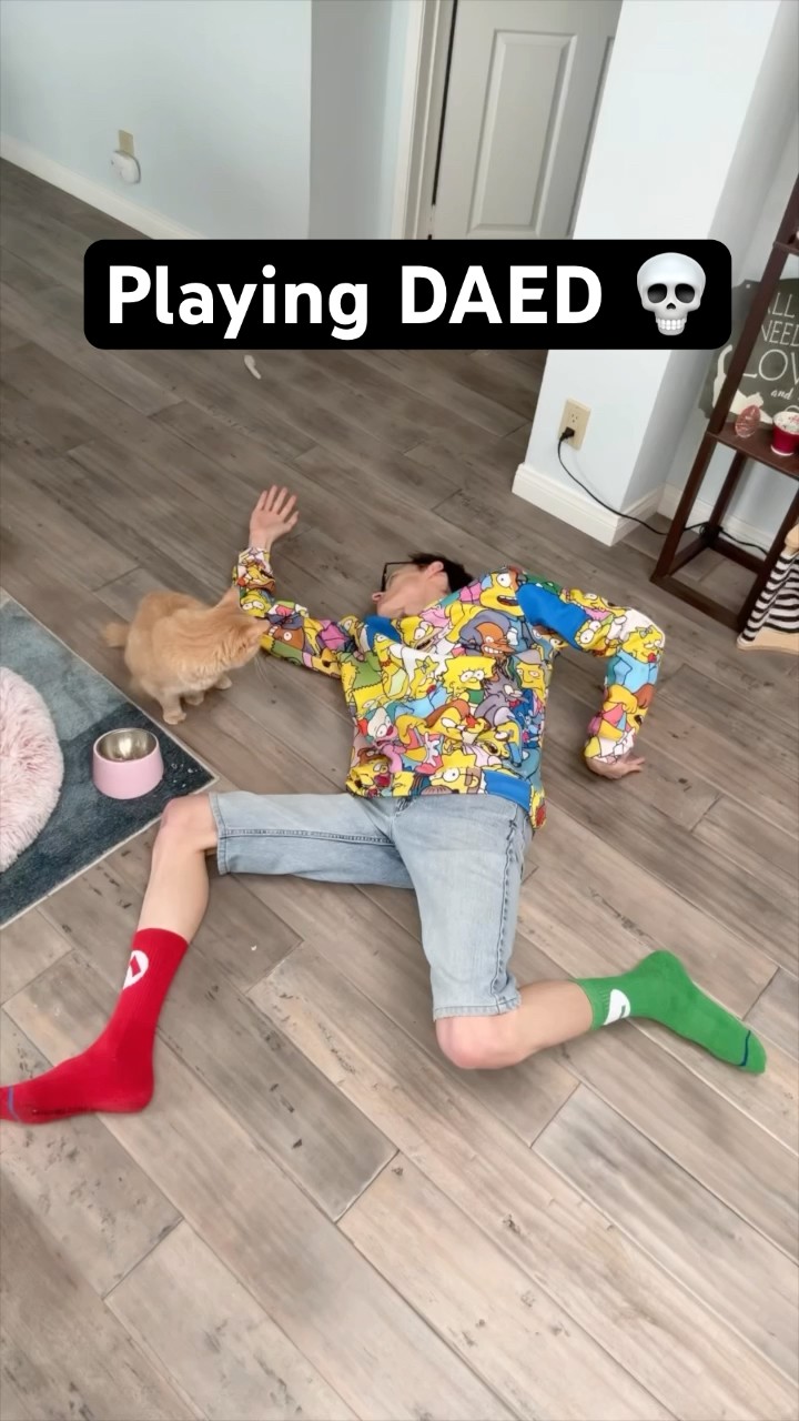 When You Play Dead with Your CAT #TheManniiShow.com/series