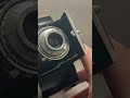 Shutter Sound of Konilette Folding Camera Made in Japan.