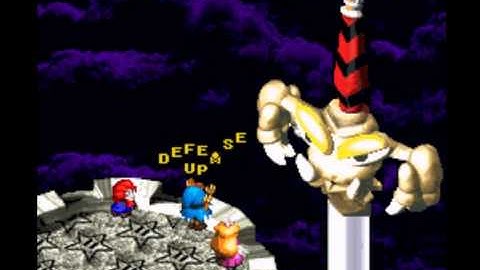 Super Mario RPG - Dual Character Low Level Challenge, part 20 - Boomer, Exor, & Neosquid