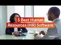 5 Best Human Resources (HR ) Softwares