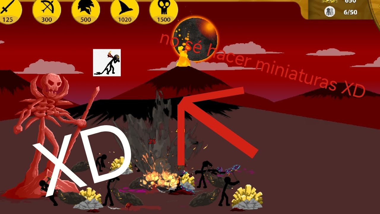 El último capítulo oficial de la campaña oficial de Stick war legacy 😎