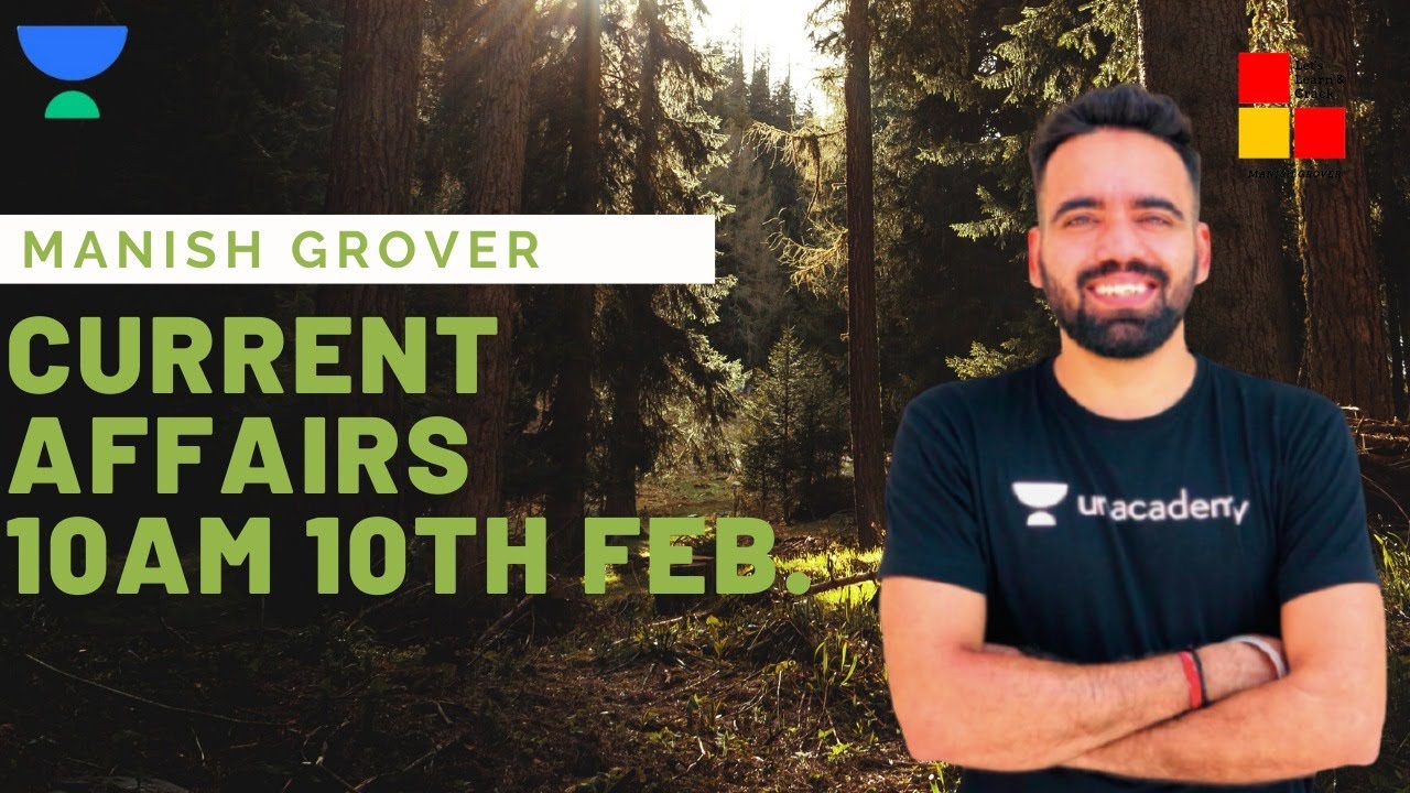 Current Affairs for Banking , Insurance and other Competitive Exams Manish Grover Sir