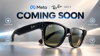 Meta Ray-Ban AI Glasses COMING SOON! Release Date, Price & BIG Upgrade Revealed