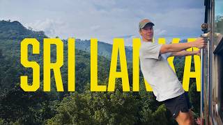 Vi hang ud af et kørende tog i Sri Lanka 🇱🇰
