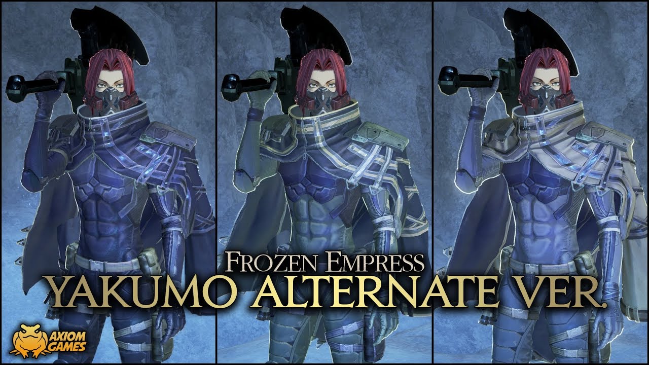 Code Vein Frozen Empress Yakumo Alternate Ver Outfit Youtube Code Vein Frozen Empress Yakumo Alternate Ver Outfit Youtube