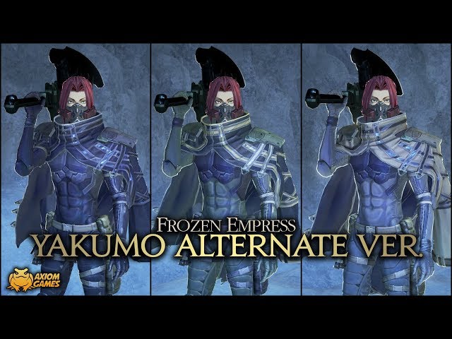 コードヴェイン ヤクモ Code Vein: Frozen Empress - Yakumo Alternate Ver. Outfit - YouTube