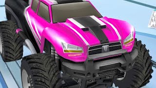 الجزء الثاني من لعبة العربة المتسلقة للجبال mountain climb stunt ( 11 _ 20 ) screenshot 2
