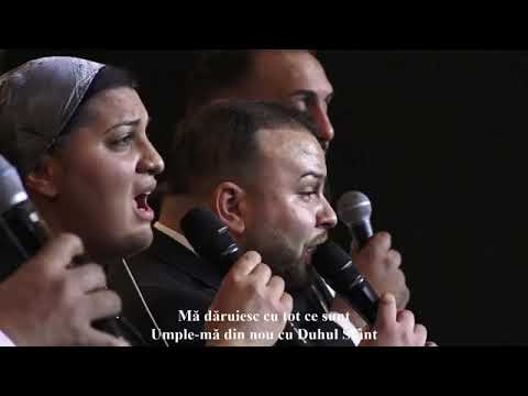 MARIUS TRC & SALOMEEA STOICA - UMPLE DOAMNE VASUL MEU | COVERT | Biserica Misiunea Renovatio / 2022