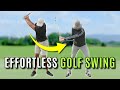 Effortless golf swing  how to turn your arms off