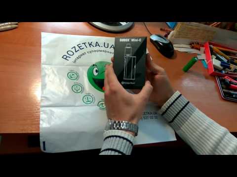 Стартовий набір Kangertech Subox Mini-C Starter Kit Black (KRSBXCBL)
