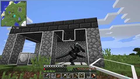 GETTING AN AQUAMORPH-Minecraft AvP Mod (part 18)