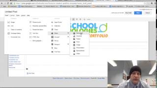 Unit 0 Lesson 2:  How to attach a Document to my Google Site